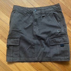 Forever 21 Mini Cargo Skirt